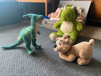Kuscheltier Set Dinosaurier Hund triceratops Strolch Disney Nordrhein-Westfalen - Mechernich Vorschau