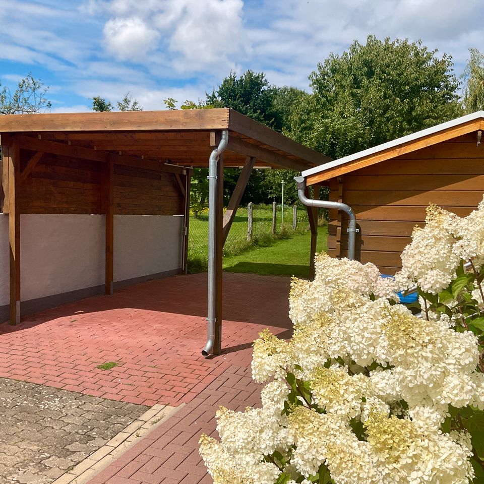 Zweifamilienhaus mit herrlichem Garten - Bernshausen in Seeburg (Niedersachsen)