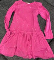 Kleid pink, Sternchen gold, Gr. 134/140 Bayern - Markt Bibart Vorschau