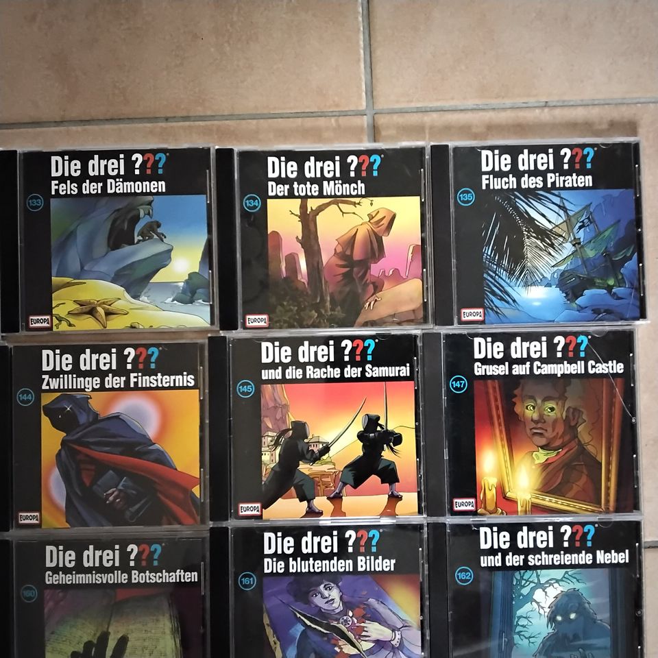 Die Drei ??? CD für 4,€ pro Stück in Lauenbrück