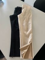 Zara Hosen/Leggings beige + schwarz Gr.S + M Nordrhein-Westfalen - Solingen Vorschau