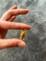 Kleine Brosche Mini Vogel Papagei Schmuck Modeschmuck Gold Berlin - Tempelhof Vorschau