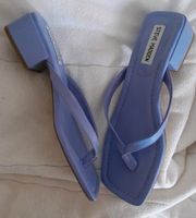 Steve Madden Gr 39 Claudette Blue neu Sandalen Flipflops mit Box Sachsen - Mülsen Vorschau