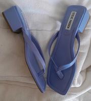Steve Madden Gr 39 Claudette Blue neu Sandalen Flipflops mit Box Sachsen - Mülsen Vorschau