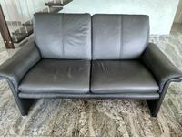 Designer Couch aus Leder / Kunstleder Kiel - Melsdorf Vorschau