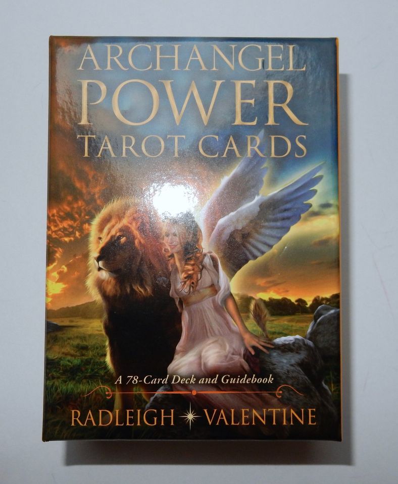 Archangel Power Tarot Cards Radleigh Valentine Tarotkarten in Ilmtal