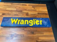 Wrangler Reklame Schild Hamburg-Nord - Hamburg Barmbek Vorschau