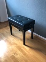 Klavierstuhl zu verkaufen, Schwarz Hochglanz, höhenverstellbar Bayern - Landshut Vorschau