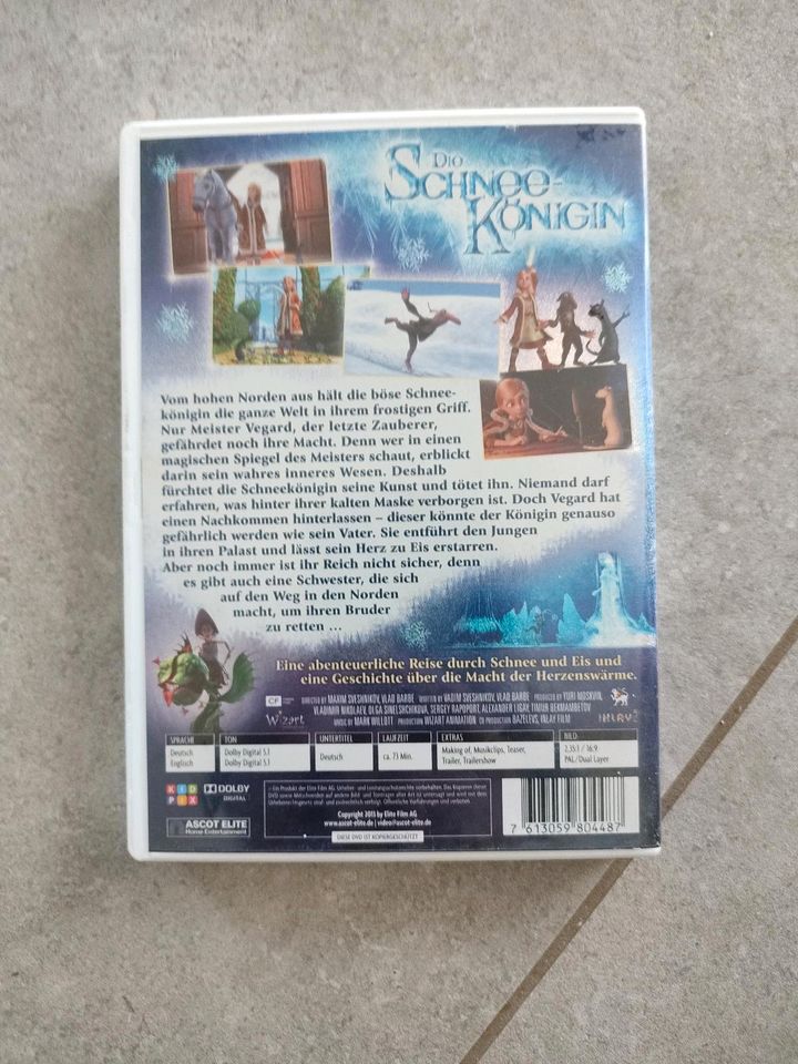 DVD Die Schneekönigin in Erkelenz