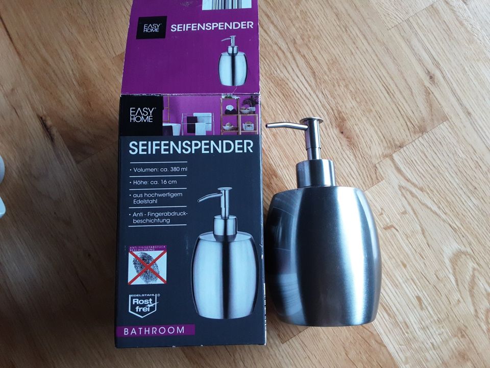 Seifenspender, 1xOVP, 1x Sagrotan no touch, ohne Batterie in  Nordrhein-Westfalen - Sankt Augustin | eBay Kleinanzeigen ist jetzt  Kleinanzeigen