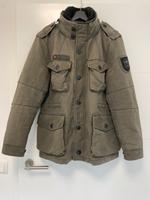 Strellson Jacke Gr. 50 khaki Nordrhein-Westfalen - Velbert Vorschau