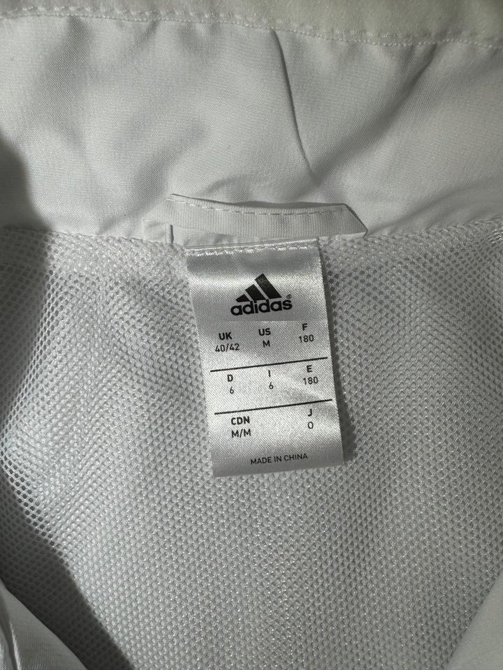 Adidas AC Milan Mailand Trainingsanzug Tracksuit Weiß Gold in Neuenstadt