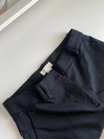 H&M slacks Größe 38 schwarz Neu Hose  Stoffhose elegant Hessen - Limburg Vorschau