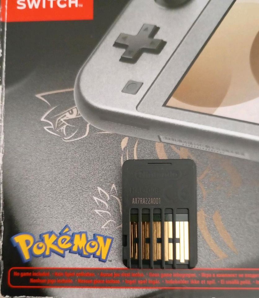 Nintendo Switch Lite Pokemon Edition Dialga & Palkia in Landau in der Pfalz
