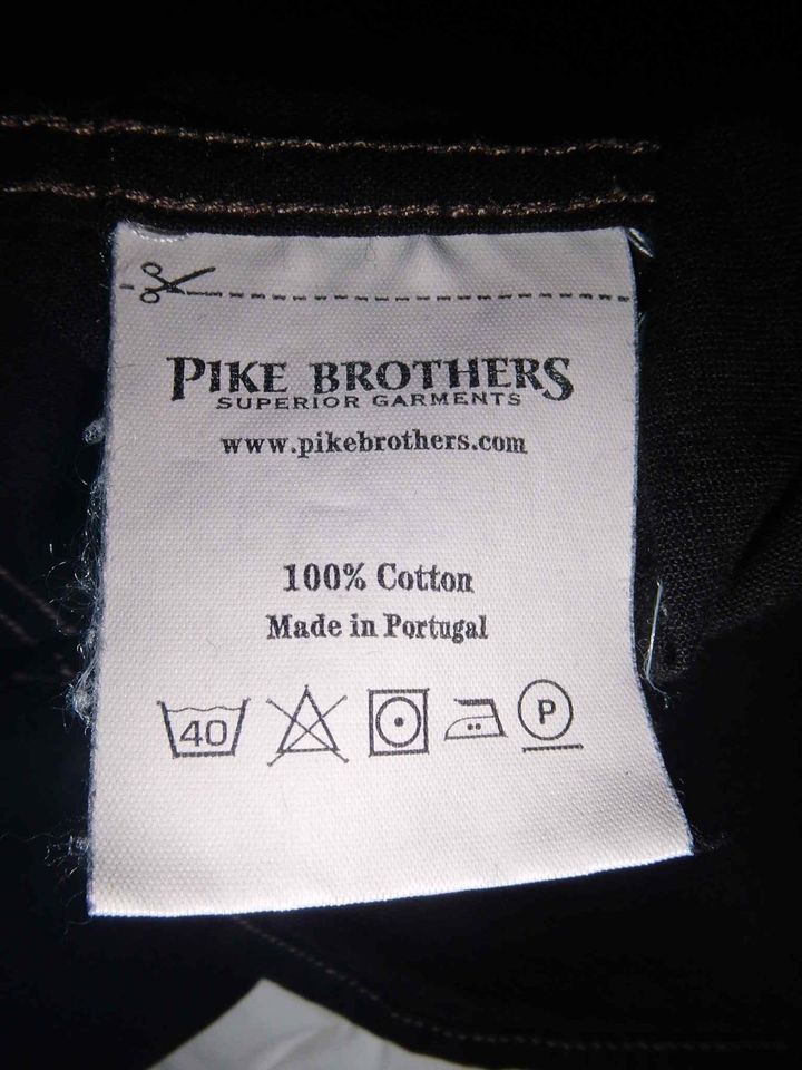 Pike Brothers 1937 Roamer Shirt black, XL in Kassel