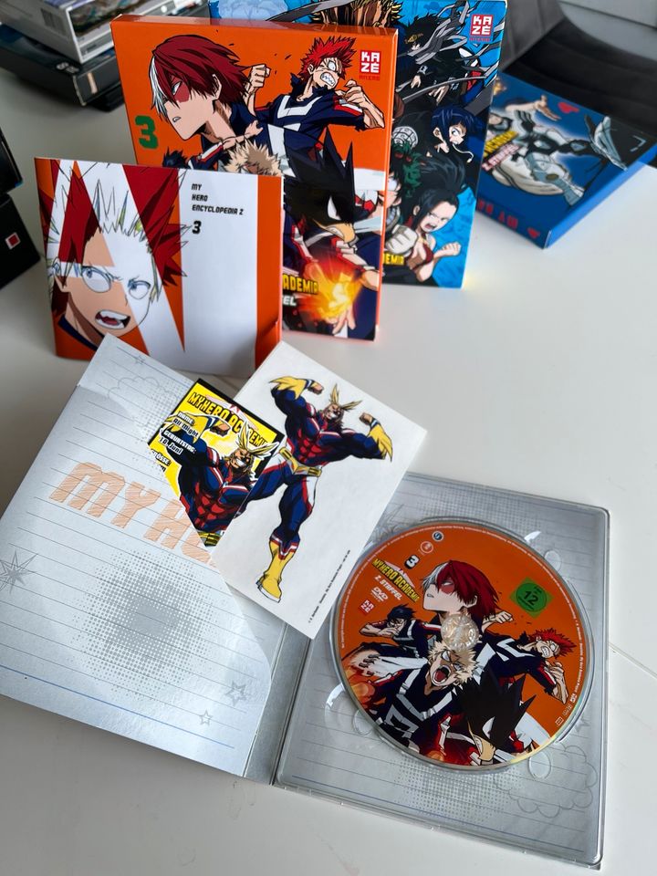 My Hero Academia 2 Staffel in Sulzbach (Saar)