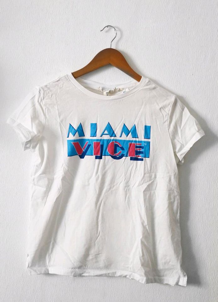 Miami Vice T-Shirt Größe S von H&M *NEU* in Dortmund