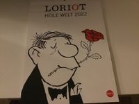 Loriot / Heile Welt Kalender / 2022 / komplett/ Heye Duisburg - Homberg/Ruhrort/Baerl Vorschau