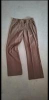 stylische Marlene Hose Leinen Braun weites Bein XS 34 Berlin - Köpenick Vorschau
