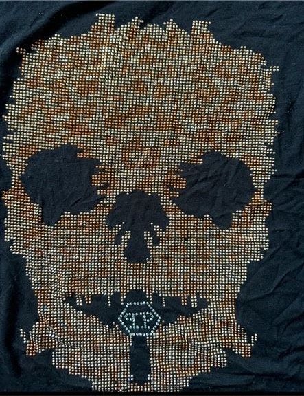 Phillipp plein totenkopf Shirt in Eschweiler