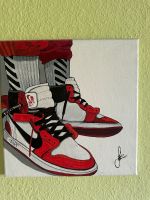 Nike Air Jordan Gemälde - handgemacht Dresden - Strehlen Vorschau