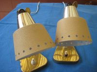 2 Retro Nachttischlampen original 50er Jahre Tütenlampen Vintage Bayern - Küps Vorschau