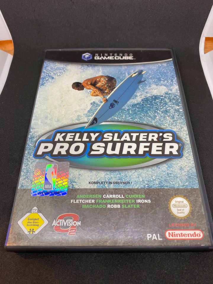 Kelly Slater‘s Pro Surfer für Nintendo Gamecube in Laufach