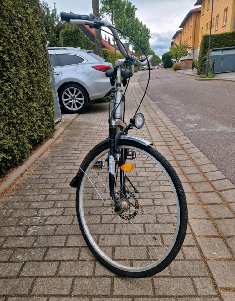 Ich verkaufe 2 Fahrräder für Herren und Damen. in Dresden