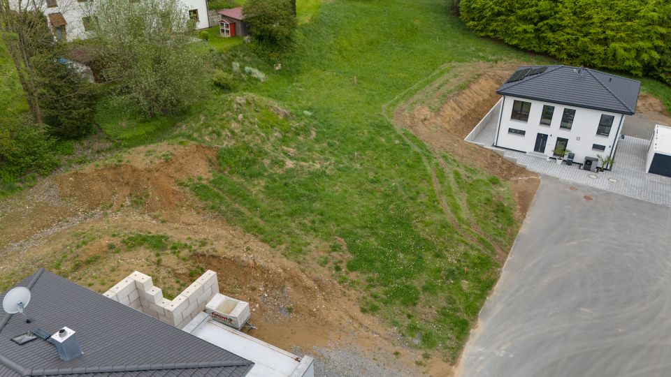 Erstbezug Oktober 2024! Schlüsselfertiger Neubau Bungalow im Komplettpaket in Gefrees