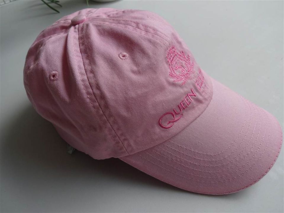 Basecap, Schirmmütze rosa, Motiv "Queen Elizabeth", BW neu in München