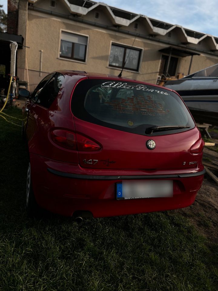 Alfa Romeo 147 in Genthin