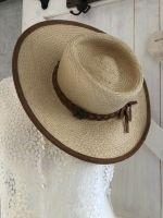 Strohhut Panama Damenhut Wildleder Boutiquen Marken Hut Sommer Dithmarschen - Brunsbuettel Vorschau