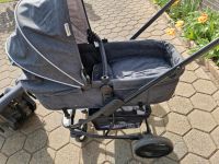 Hauck Pacific 4 Kombi - Kinderwagen schwarz / grau Hessen - Dillenburg Vorschau