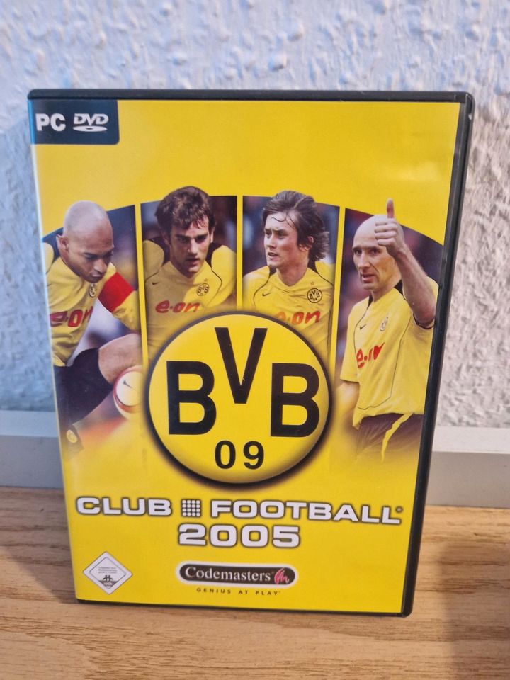 Club Football 2005 BVB (Dortmund, PC Spiel) in Paderborn