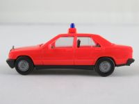 Herpa 4058 Mercedes-Benz 190 E (1982) "FEUERWEHR / ELW" 1:87/H0 Bayern - Bad Abbach Vorschau