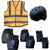 iconBIT 5in1 Protector-Kit Helm Weste Ellbogenschoner Knieschoner Nordrhein-Westfalen - Iserlohn Vorschau