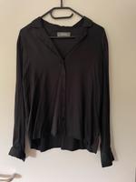 Mos Mosh Satin Bluse neuwertig schwarz 38 Nordrhein-Westfalen - Hattingen Vorschau