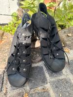 Wolky Damen Sandalen schwarz sehr selten getragen Hessen - Wiesbaden Vorschau