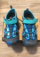 Neu! Halbsandalen Gr.33 grau blau Rheinland-Pfalz - Kirchheimbolanden Vorschau