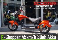 ⚡ e-Chopper M1P ⚡X9Plus ⚡ Elektroroller ⚡ E-Scooter ⚡ Orange Rheinland-Pfalz - Bad Kreuznach Vorschau