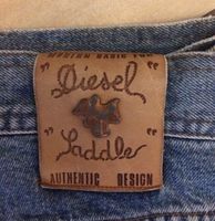 NEU! Diesel Saddle Jeans W38 L32 Vintage Hose dunkelblau 38/32 Nordrhein-Westfalen - Gelsenkirchen Vorschau