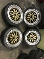 Original BBS Motorsport Porsche Felgensatz 18 5x130 Magnesium Sachsen - Freiberg Vorschau