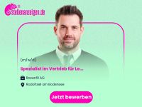 Spezialist (m/w/d) im Vertrieb für Baden-Württemberg - Radolfzell am Bodensee Vorschau