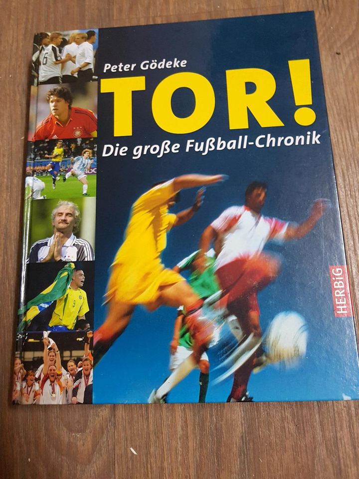 Buch Fussball Legende in Seelze