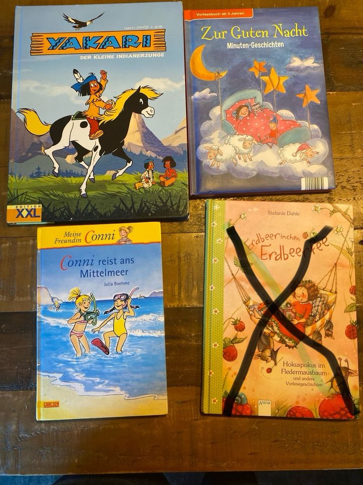 Kinderbücher Yakari, Conni in Sande