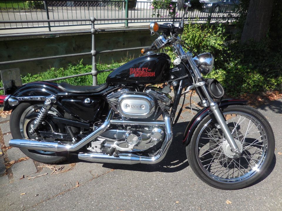 Harley Davidson 1200er Sportster, Sporty, Motorrad in Gengenbach