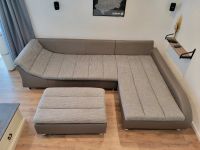 Großes Sofa mit Schlaffunktion 3,10m x 2,05m inkl. Hocker Nordrhein-Westfalen - Schmallenberg Vorschau
