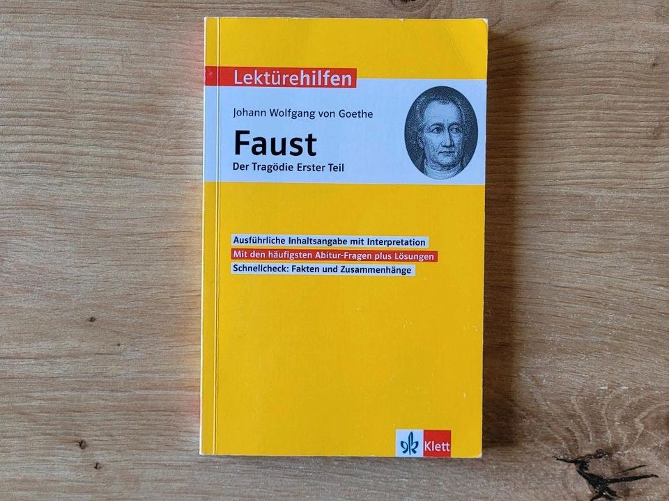 Faust Lektürehilfe in Ebern