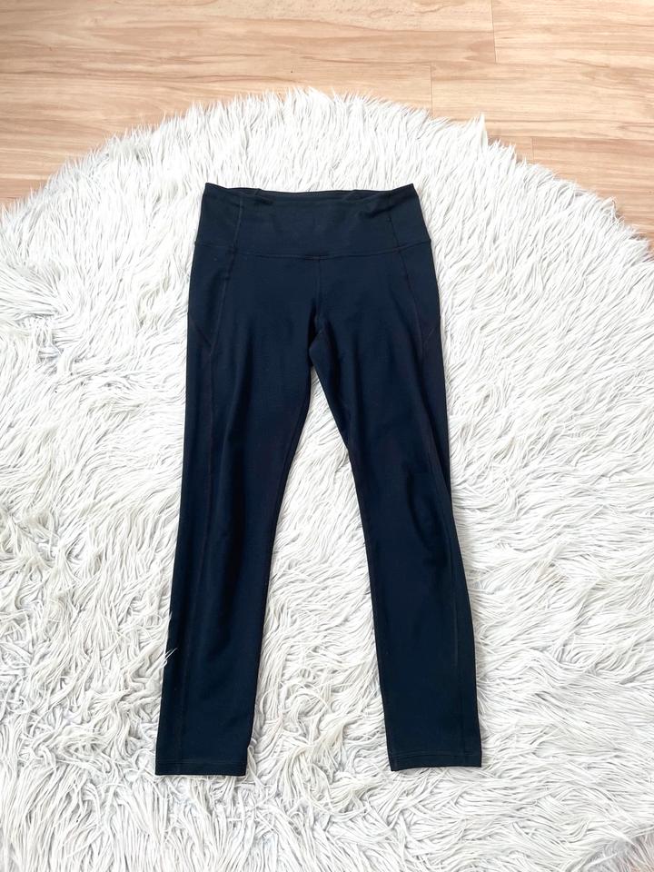 UA Leggings tights Tasche highwaist M gym squatproof cropped in Düsseldorf
