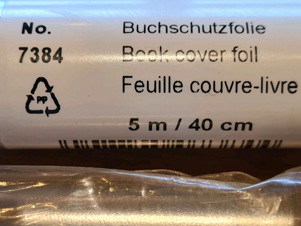 Buch-Einband-Folie nichtklebend in Reinheim